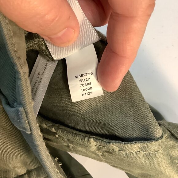 NWT LOFT Women’s Pants Size 2 The Slim Classic Everyday Trouser Style - Picture 7 of 11